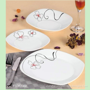 Porcelain Square 18PCS Dinner Sets (YSDR2069)